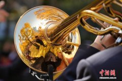 上海银杏音乐会吹响“金叶旋律”